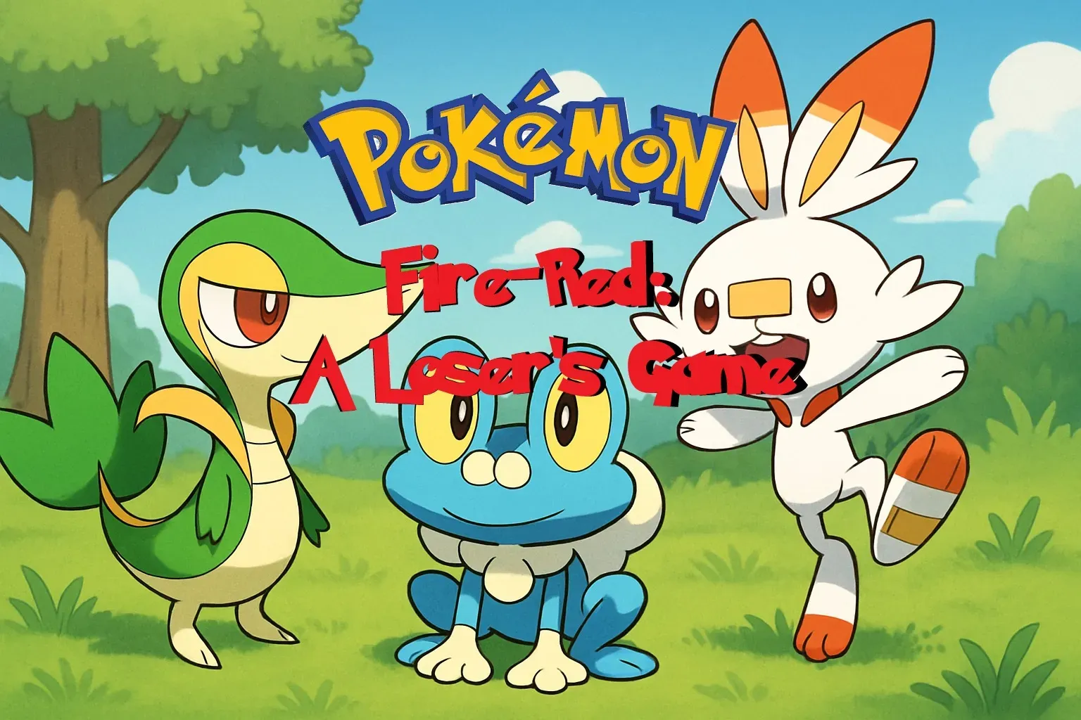 Pokémon Fire-Red - A Loser's Game